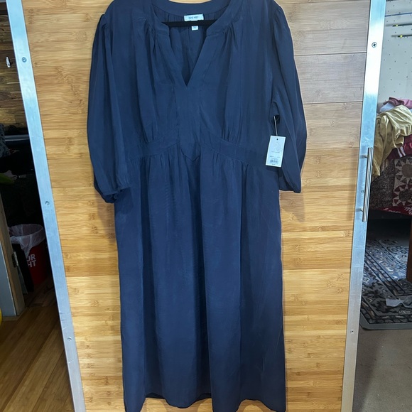 Nine West Navy Long Sleeve Dress - Picture 12 of 12